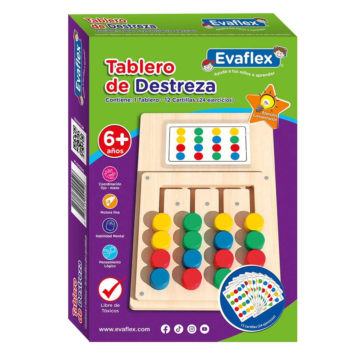 Tablero de Destreza