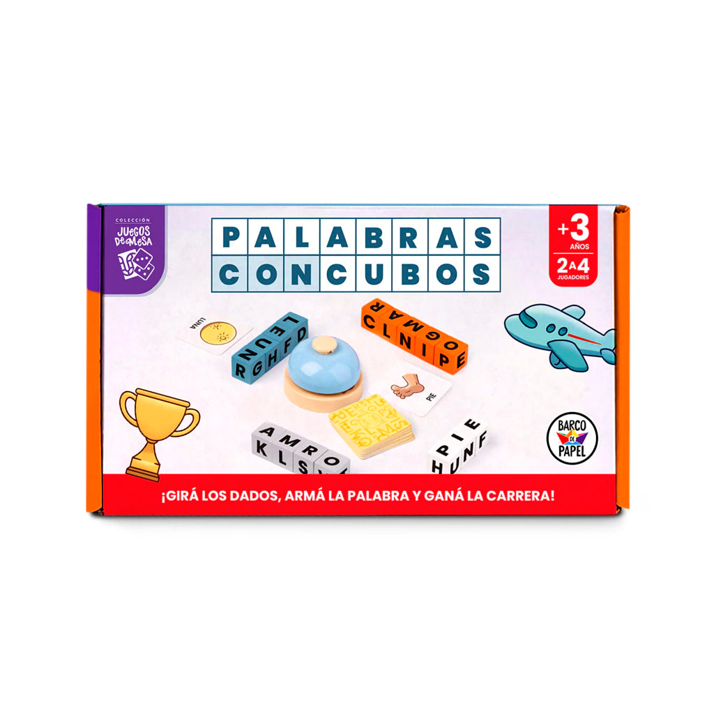 Palabras con Cubos