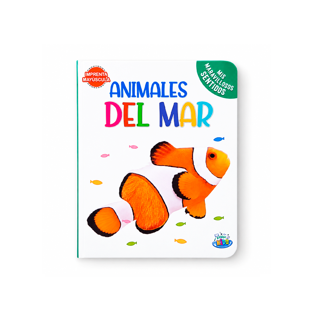 Libro Mis Sentidos Maravillosos - Animales del Mar