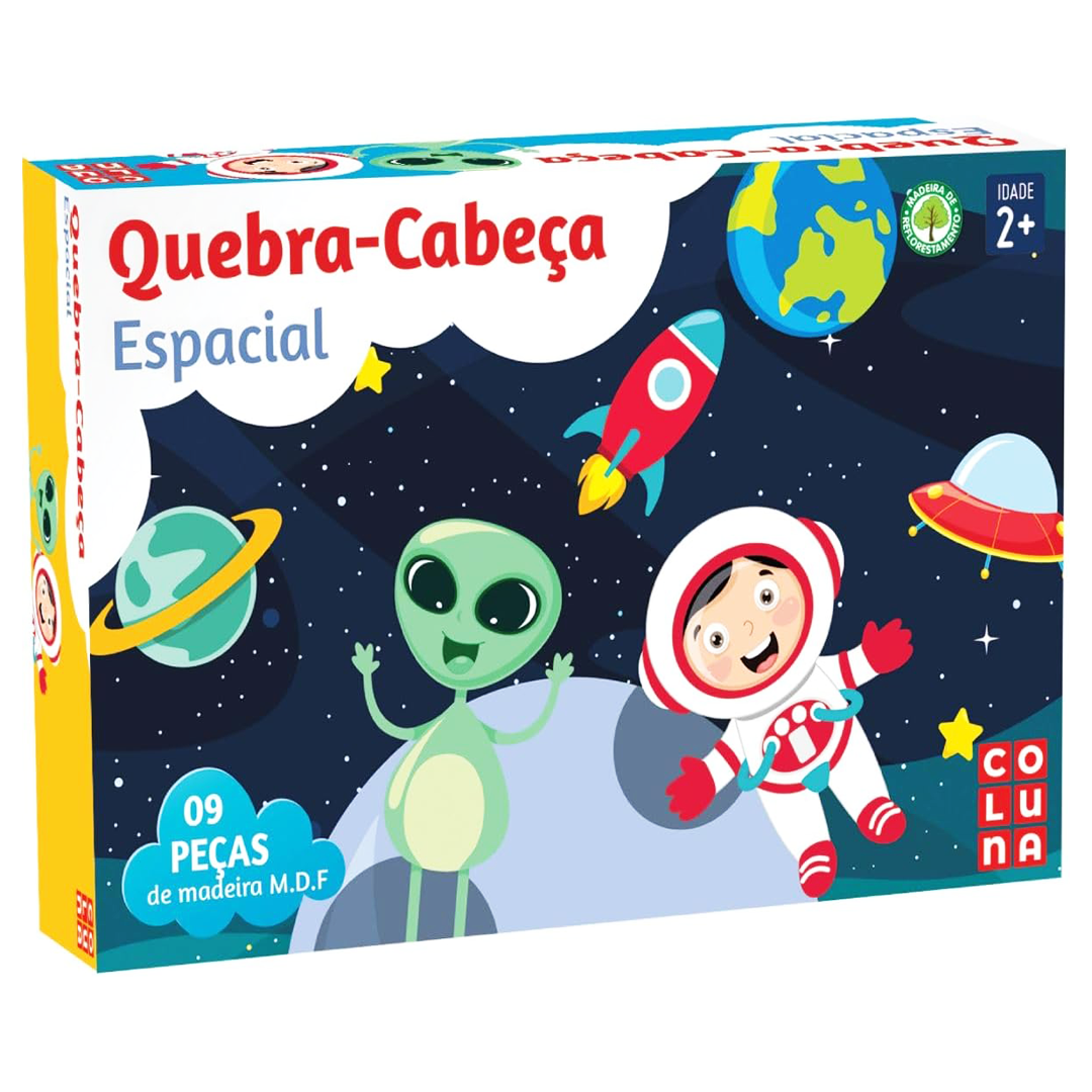 Rompecabeza Espacial