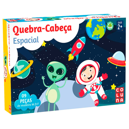 Rompecabeza Espacial