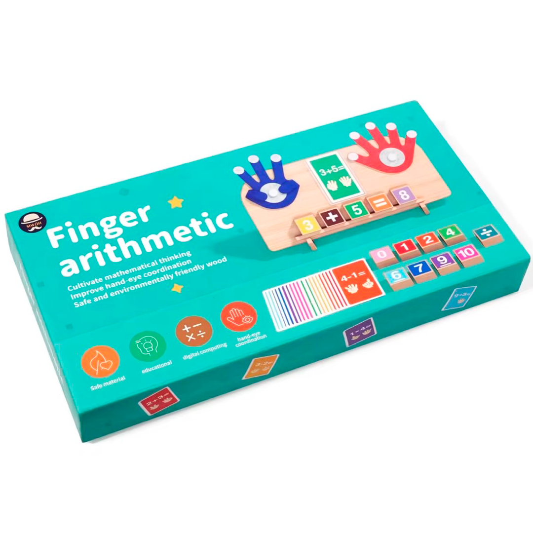 Matemáticas con manitos