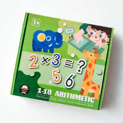 Tablero de Aritmética: multiplicación y suma