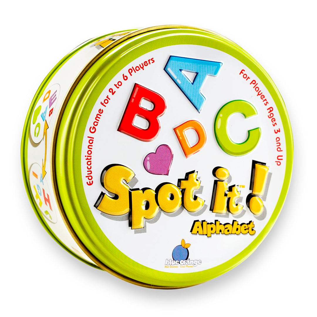 Tarjetas Spot it: "Alfabeto"
