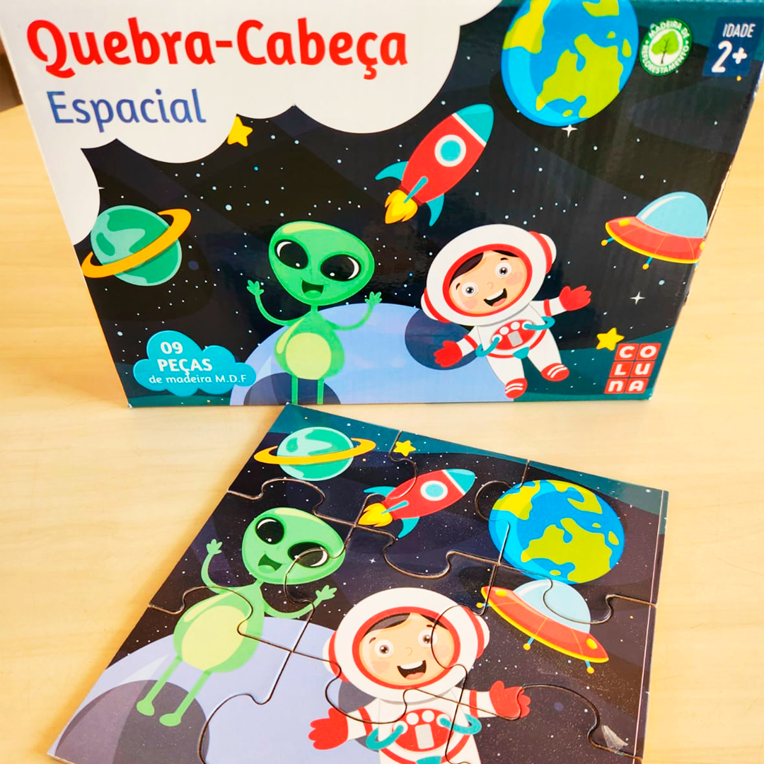Rompecabeza Espacial
