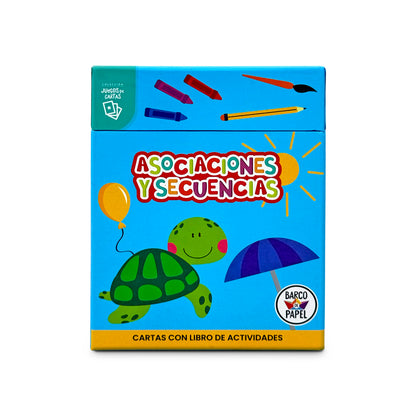 Tarjetas Asociaciones y Secuencias