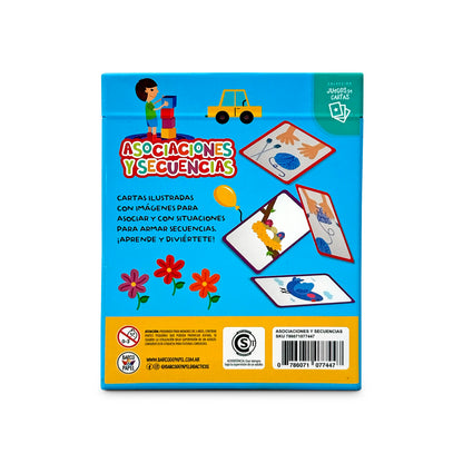 Tarjetas Asociaciones y Secuencias