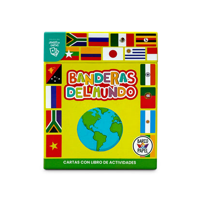 Tarjetas Banderas del Mundo