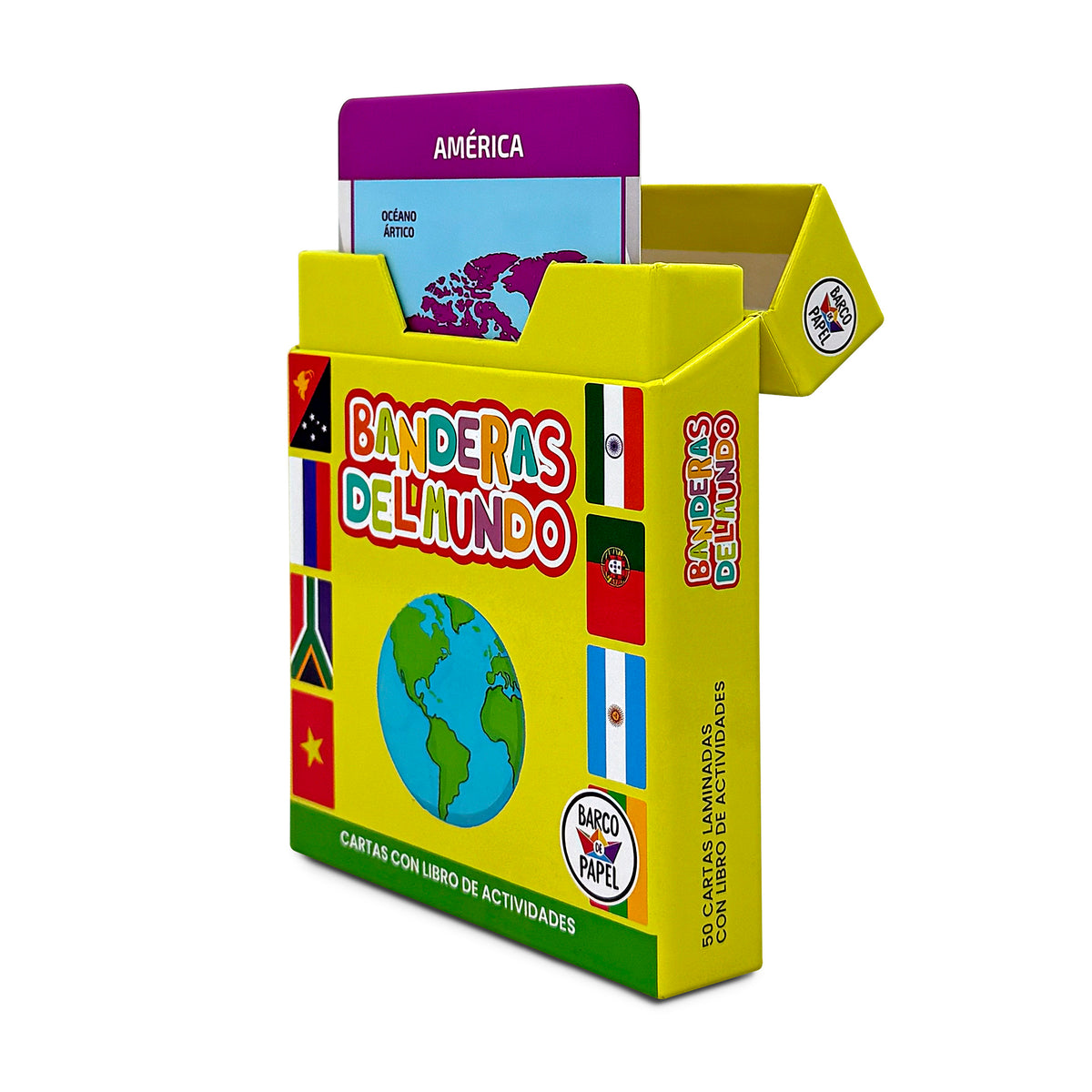 Tarjetas Banderas del Mundo