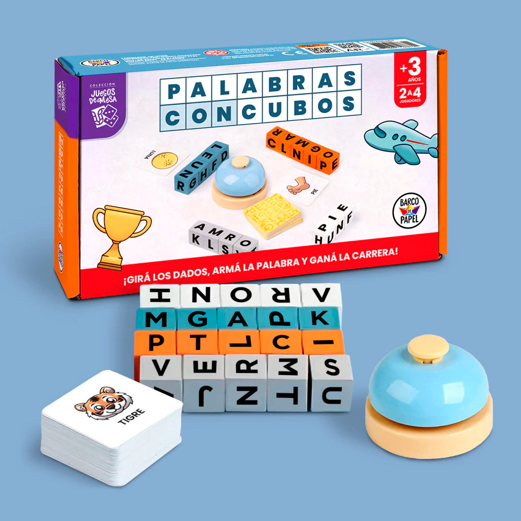 Palabras con Cubos