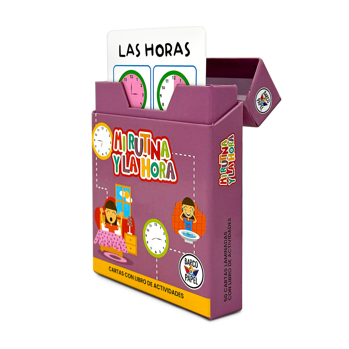 Tarjetas Mi Rutina Diaria y la Hora