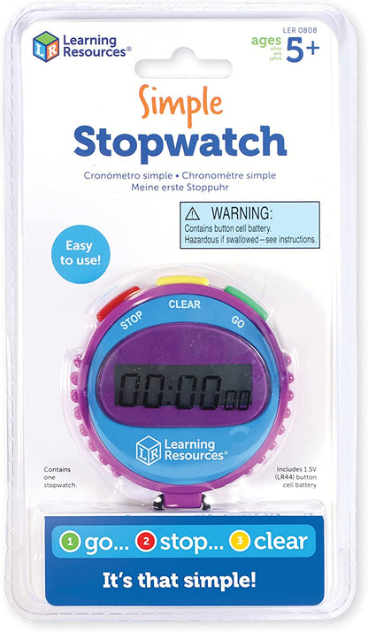 SIMPLE STOPWATCH