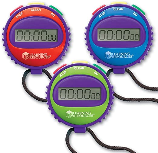 SIMPLE STOPWATCH