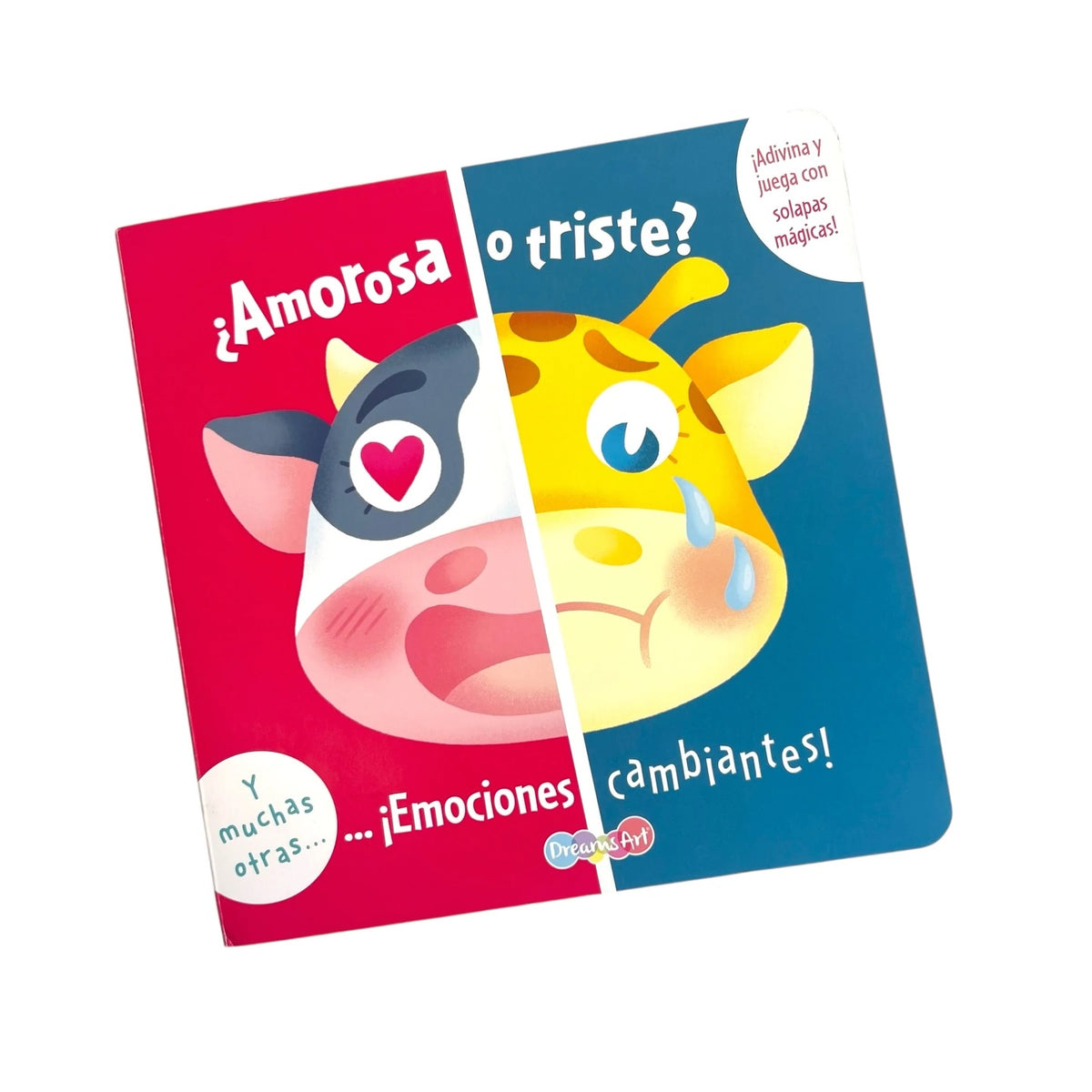 Libro ¿Amoroso o Triste? - ¡Emociones cambiantes!