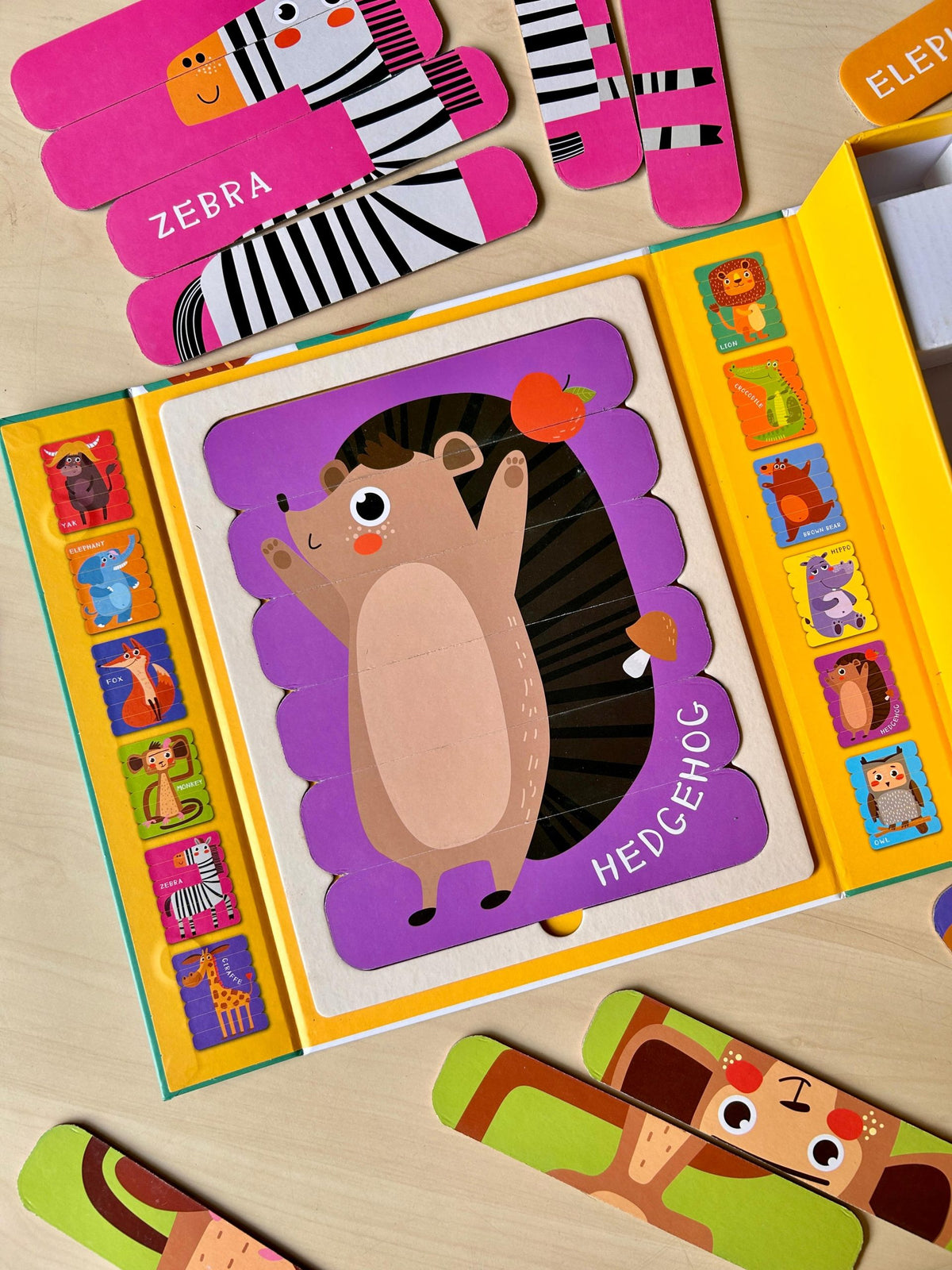Puzzles de animales 12 en 1