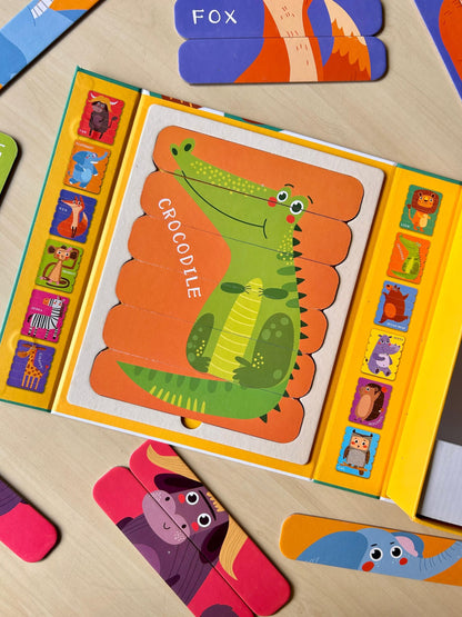 Puzzles de animales 12 en 1