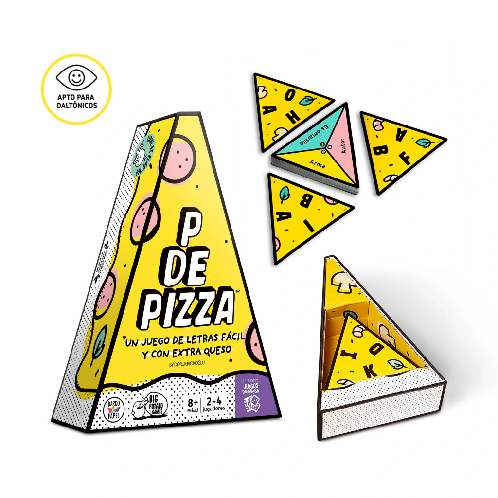 P de Pizza